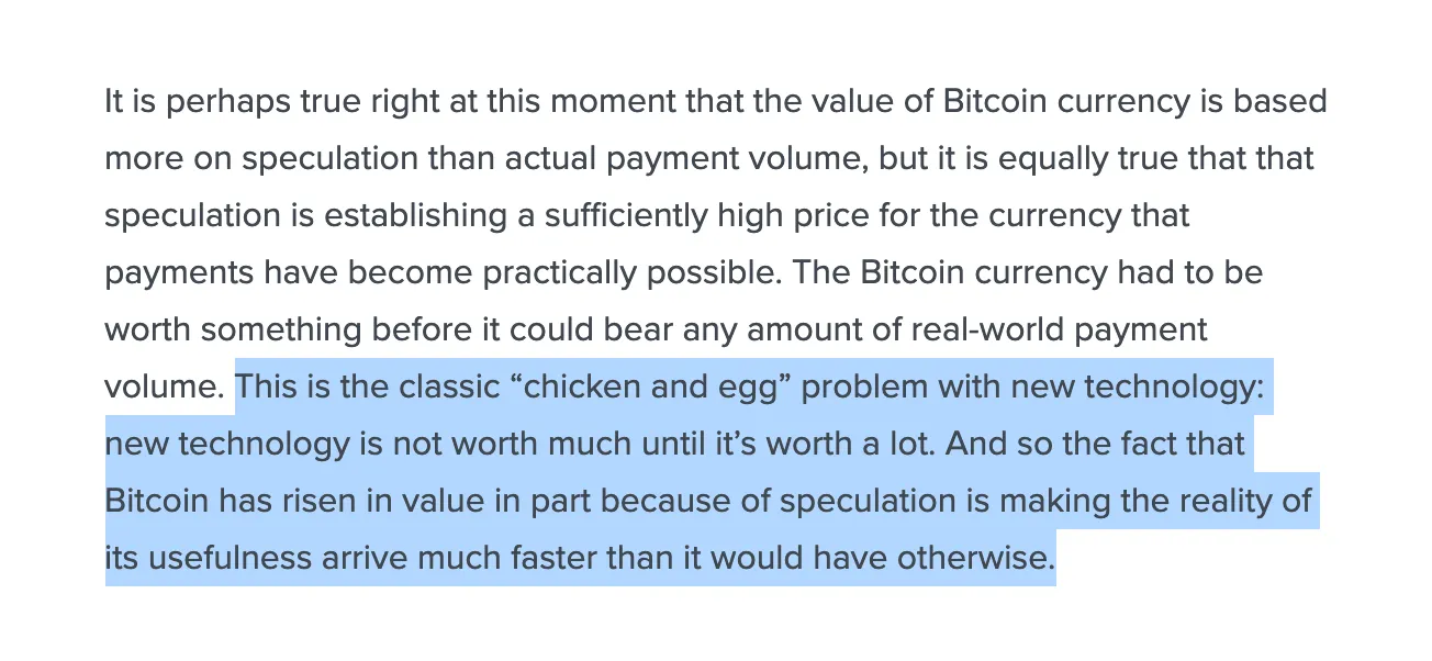 Quote from Marc Andreesen